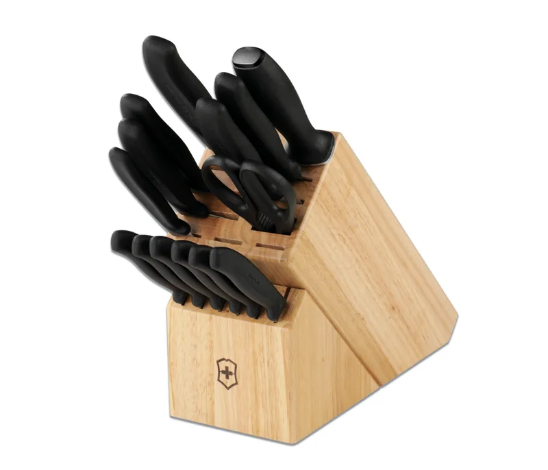 Victorinox Swiss Army Corporate Gifts Swiss Classic 15-Pc Block Set