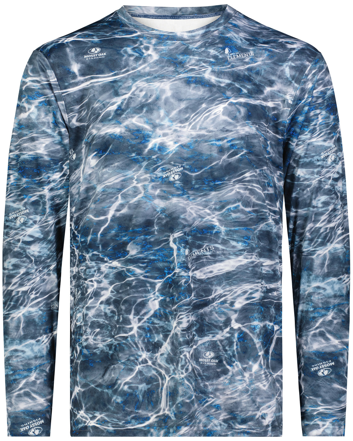 Holloway Men's Mossy Oak Momentum Long Sleeve T-Shirt