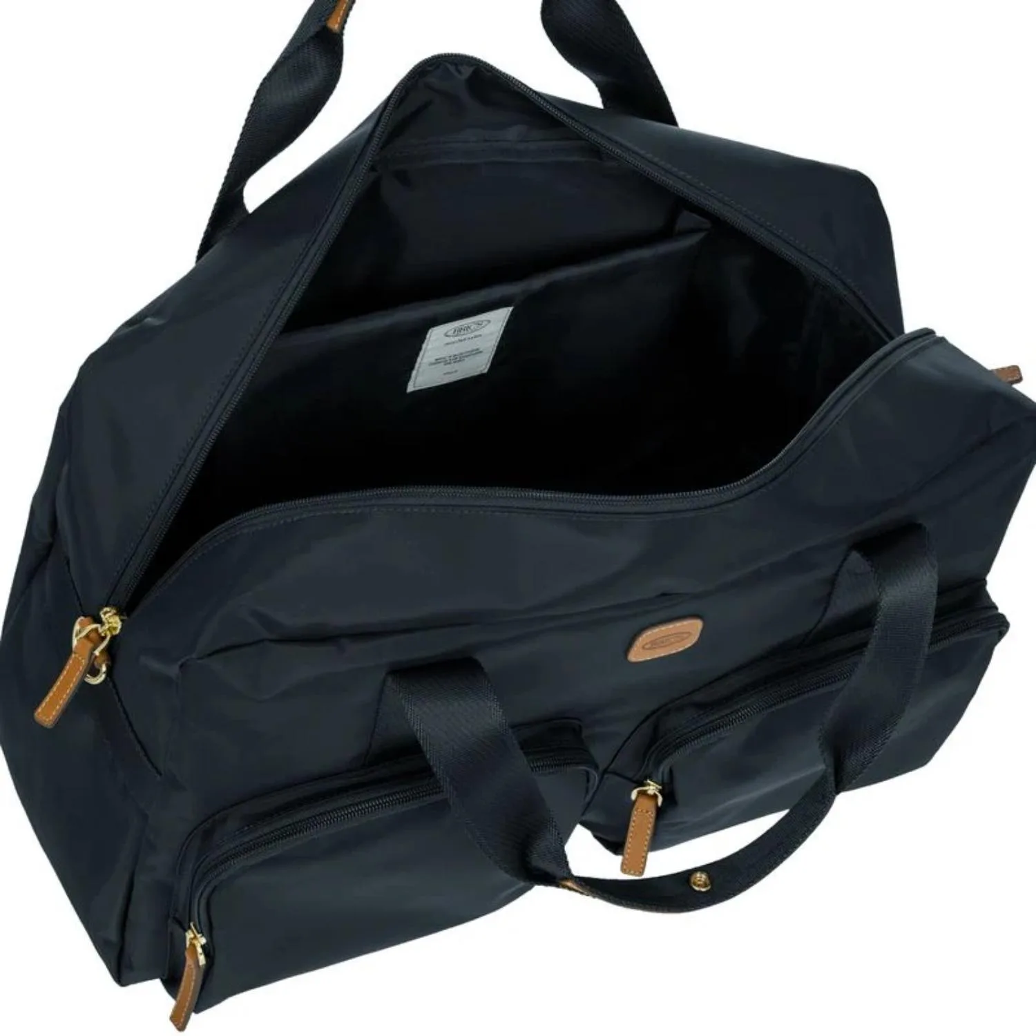 BRIC'S® X-Boarding Recycled Deluxe Duffle Bag w/ Pockets view 2