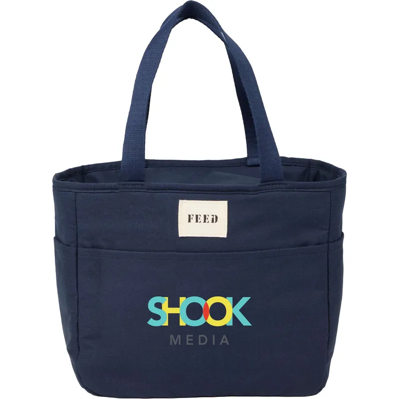 FEED Organic Cotton 9 Can Lunch Cooler