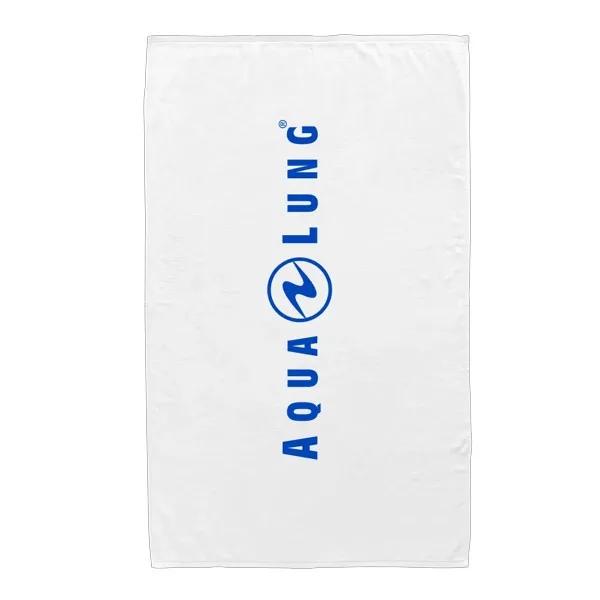 Luxury Beach Towel (White) view 3