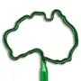Australia Inkbend Standard, Bent Pen