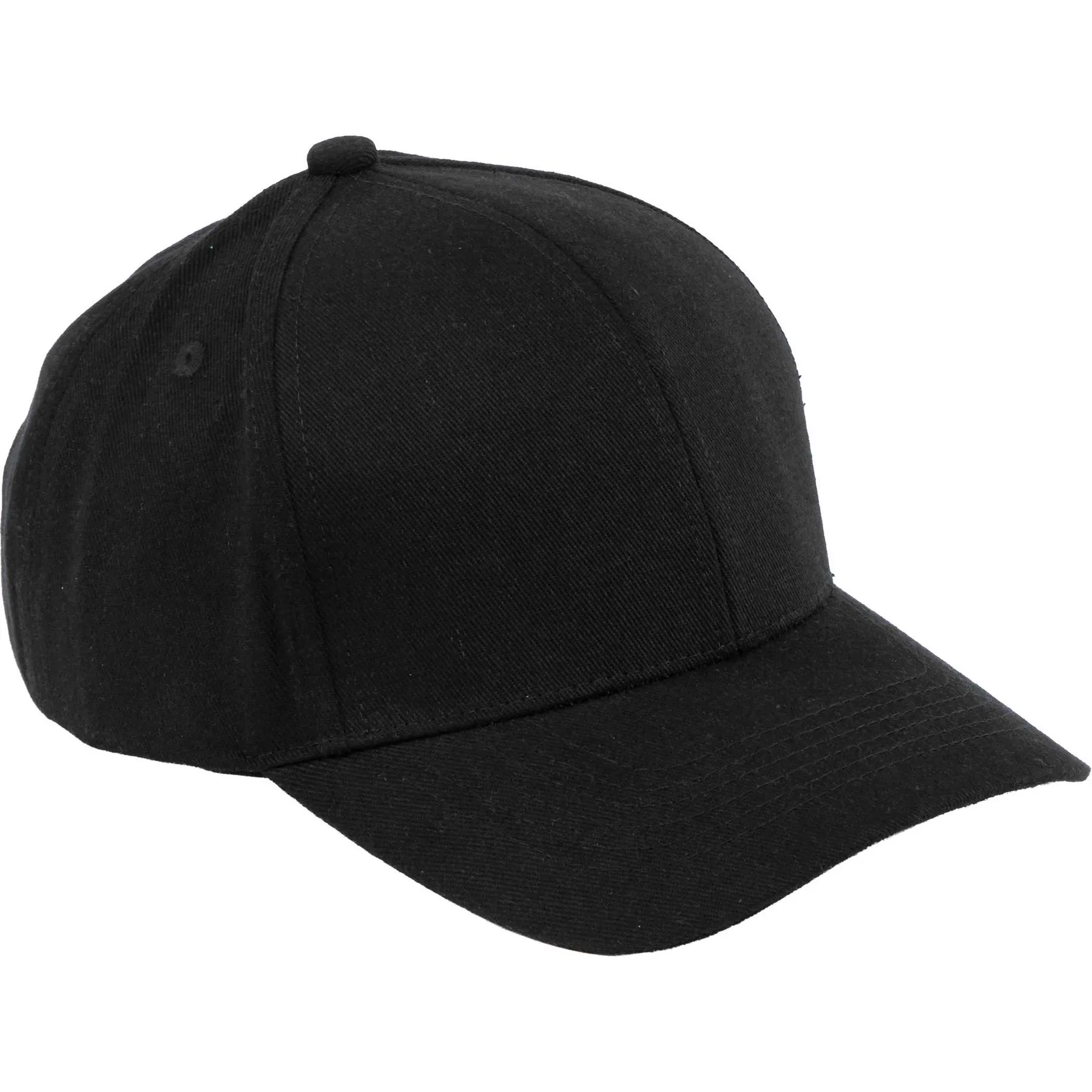 Recycled Cotton Twill 6 Panel Ballcap view 5
