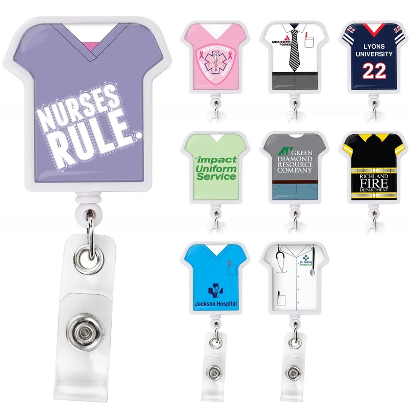 Uniform Retractable Badge Reel