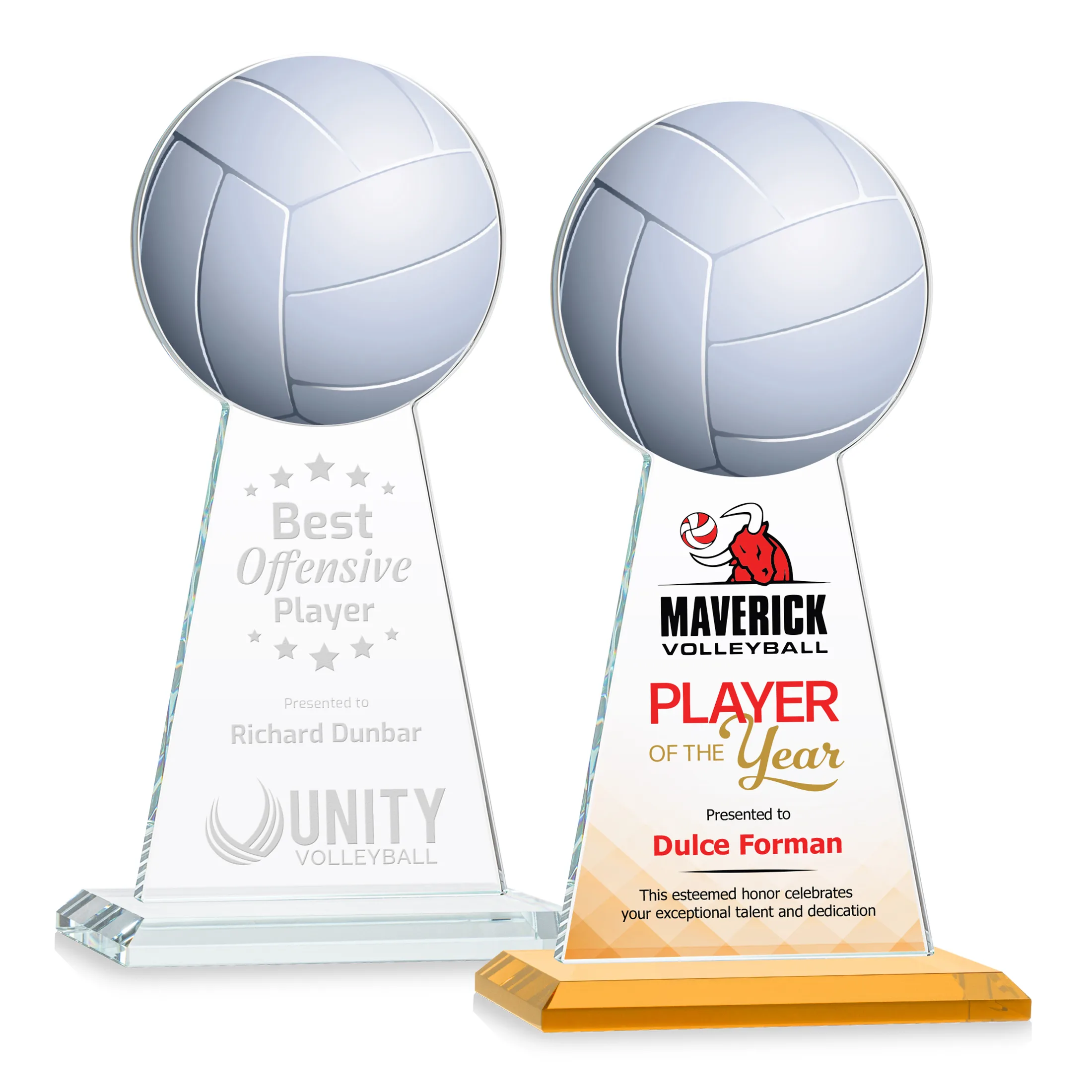 Edenwood Volleyball Award