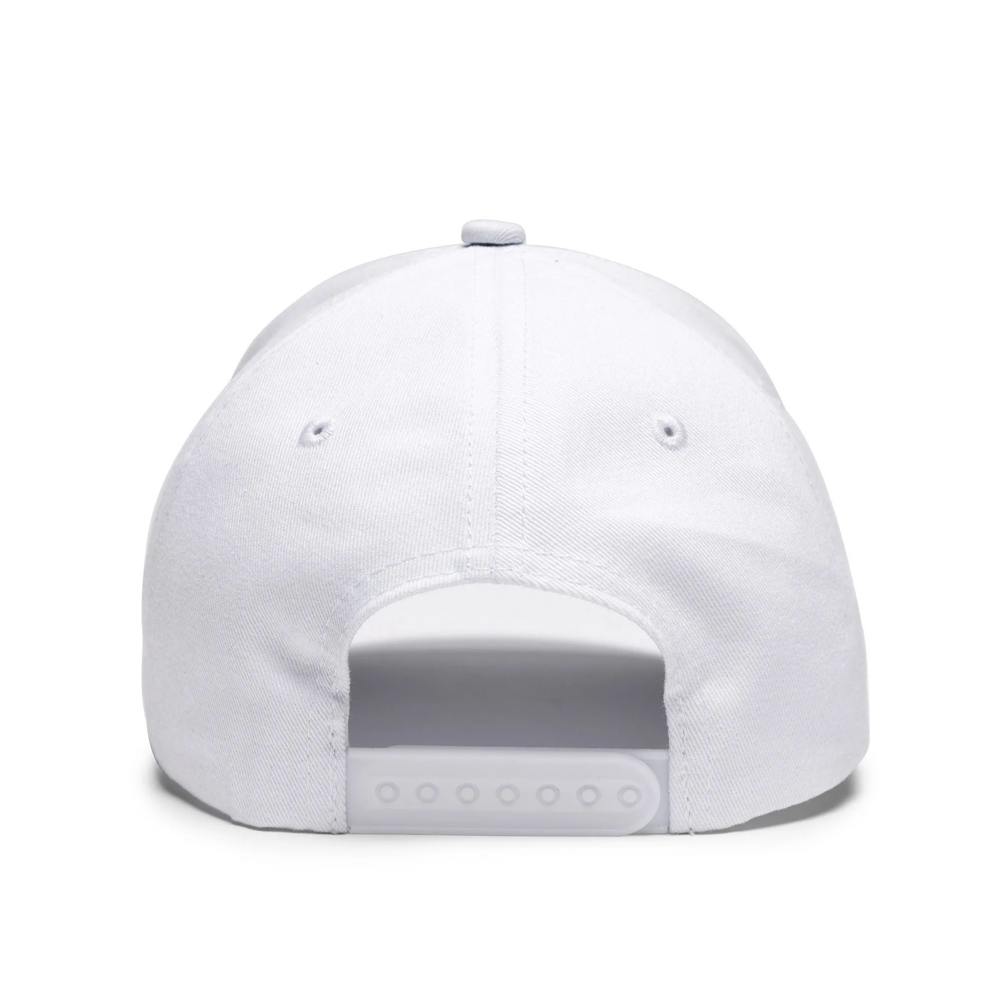 White Blank Back