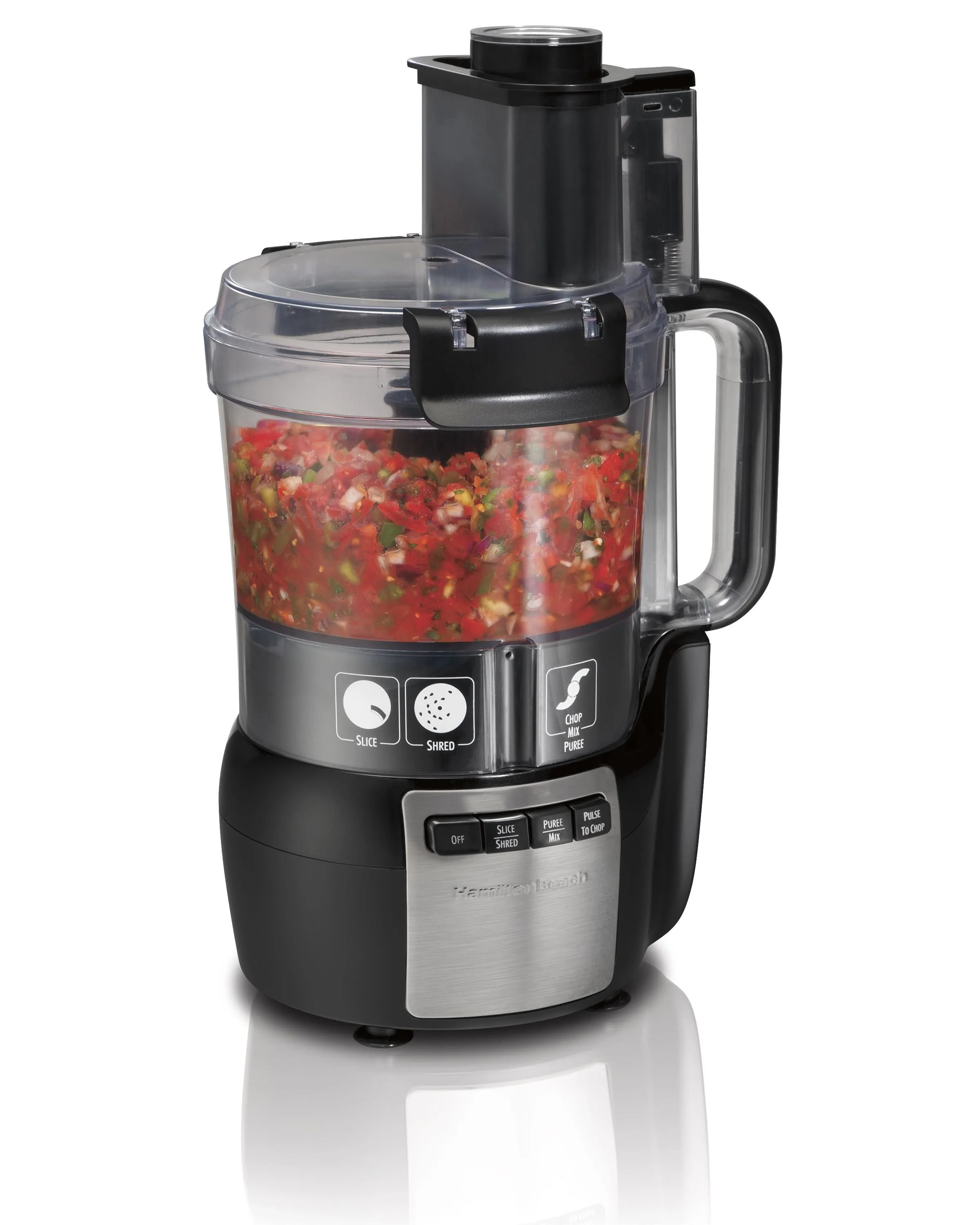 Hamilton Beach® 10 Cup Stack & Snap™ Food Processor