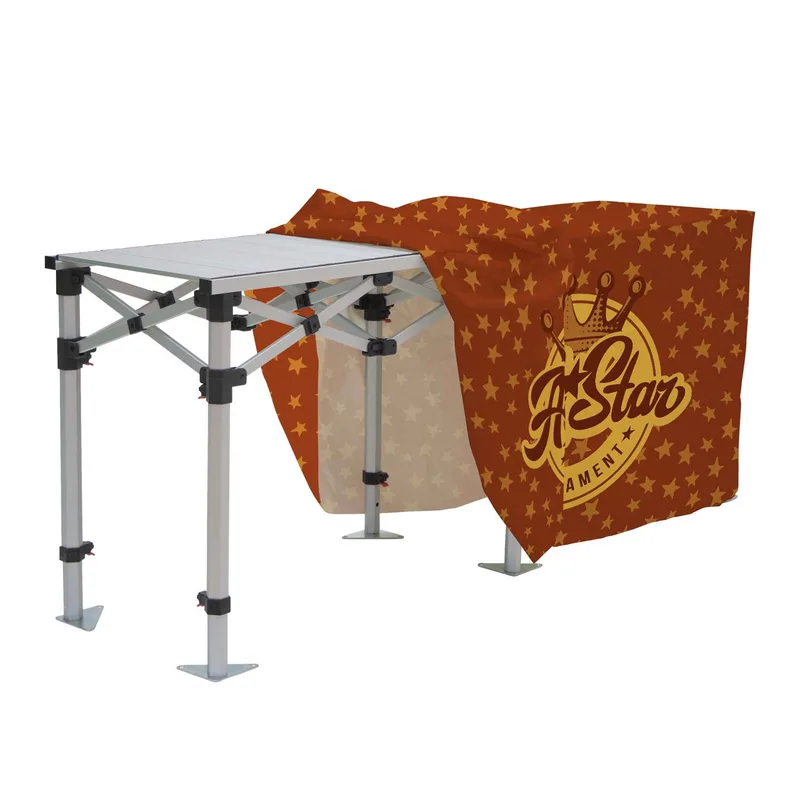 32"H x 77.5"W Pop-Up Table & Fitted Dye Sub Throw Kit view 7