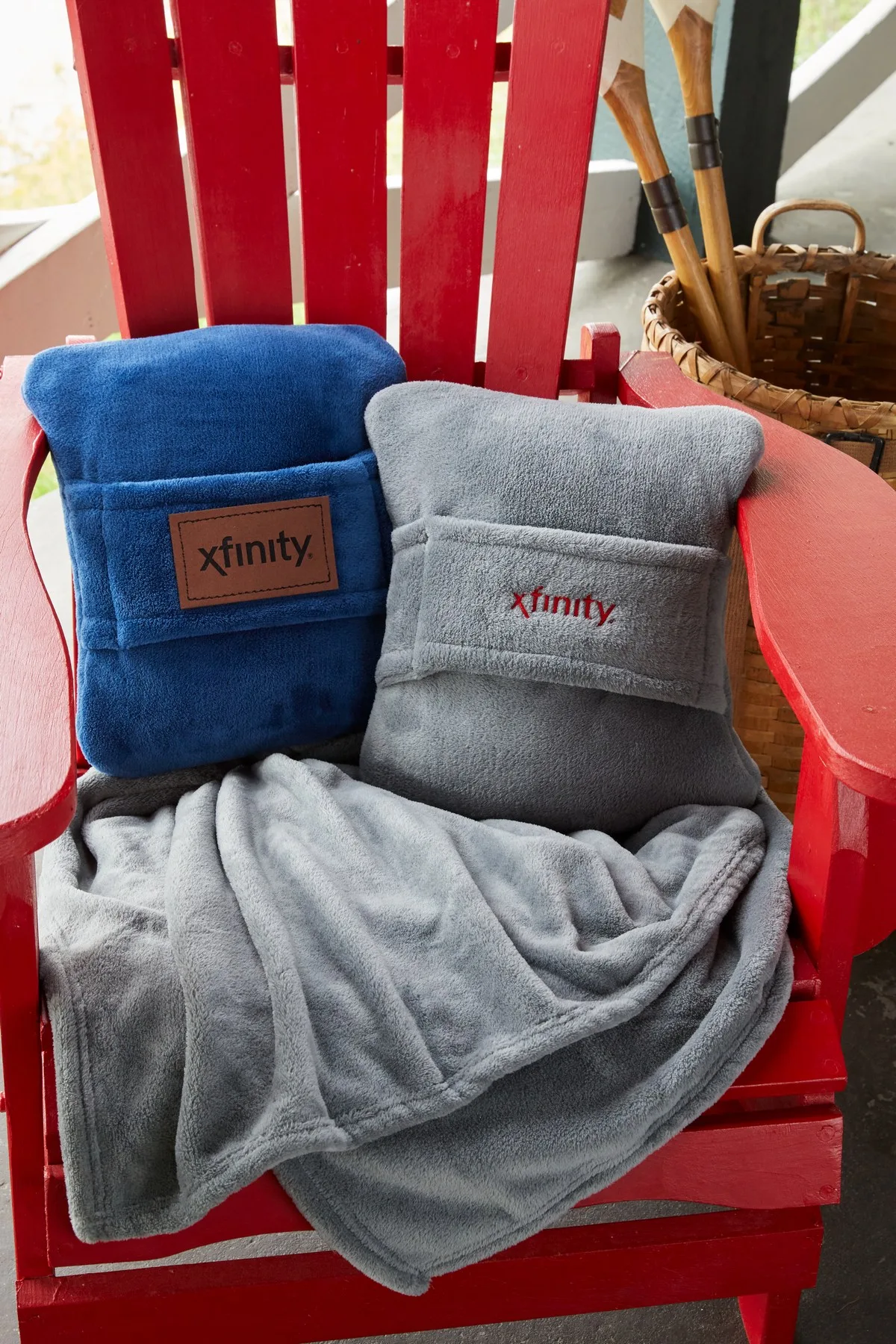 Cobblestone Mills King's Cross Travel Pillow Blanket™ view 5