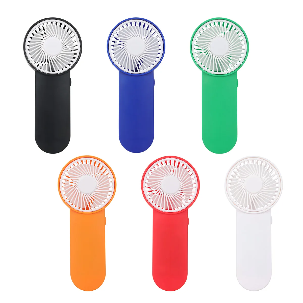 Swirl Portable Battery-Operated Fan view 2