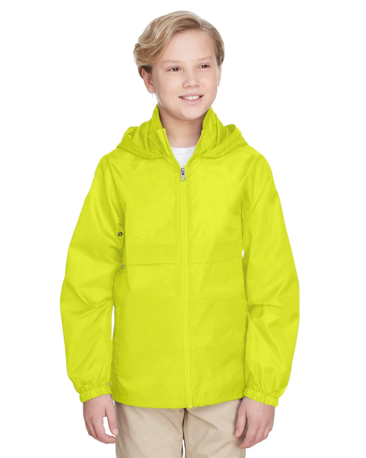 Team 365 Youth Zone Protect Lightweight Jacket view 2