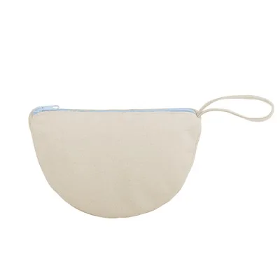 Continued Wedge To Go Pouch (Natural Canvas) view 3