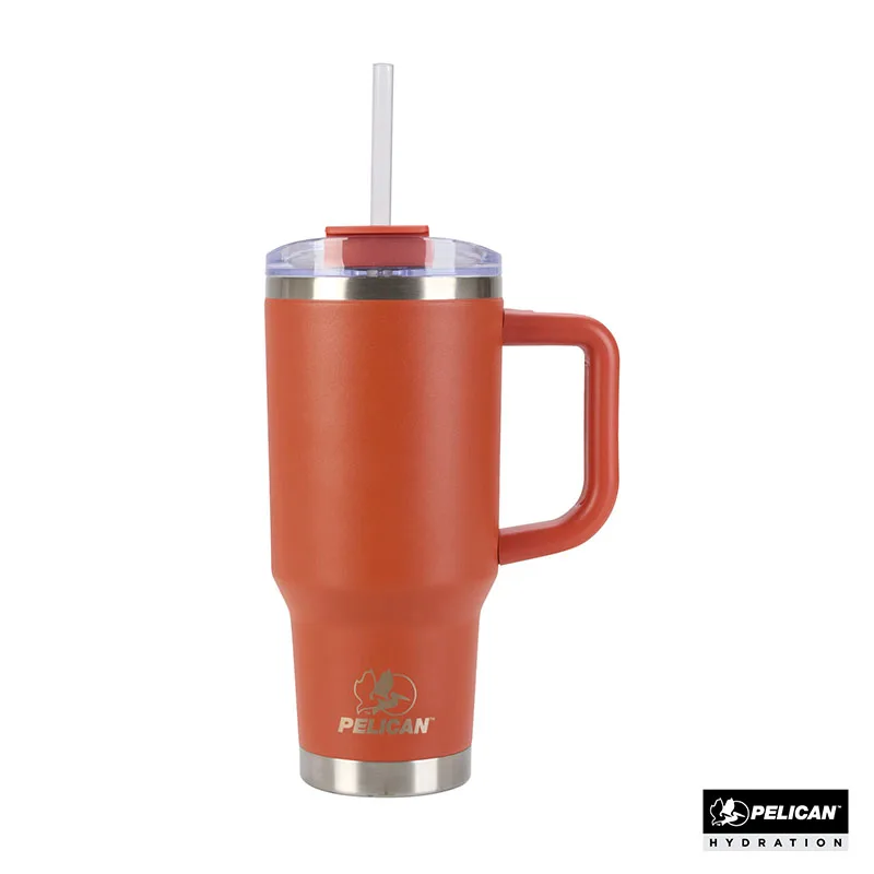 Pelican Porter 30 oz. Recycled Double Wall Stainless Steel Travel Tumbler view 6
