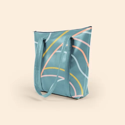 Teal Green/Various Blank Side