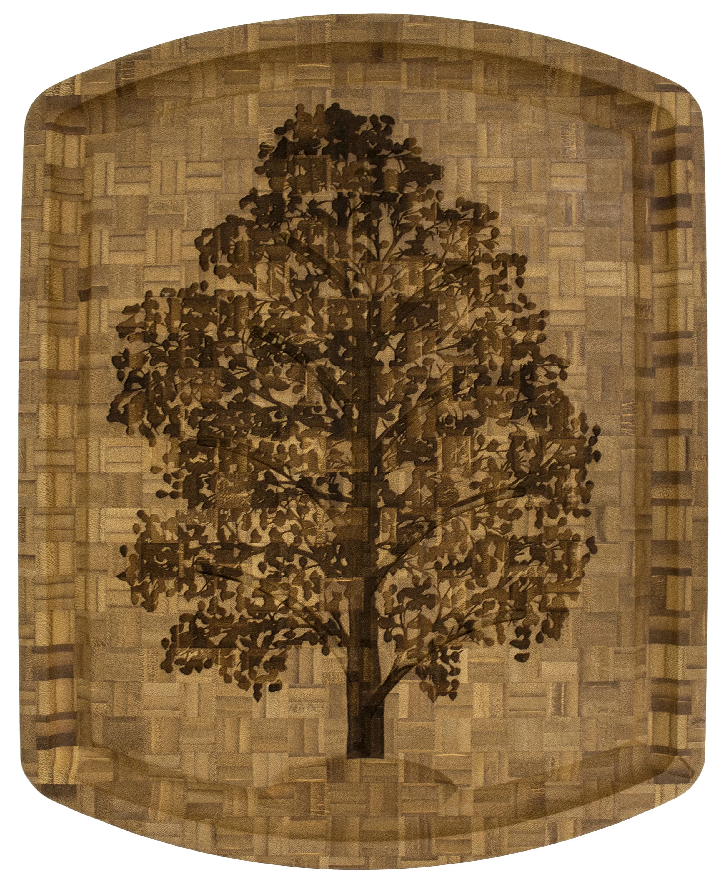 The Family Tree Carving Board