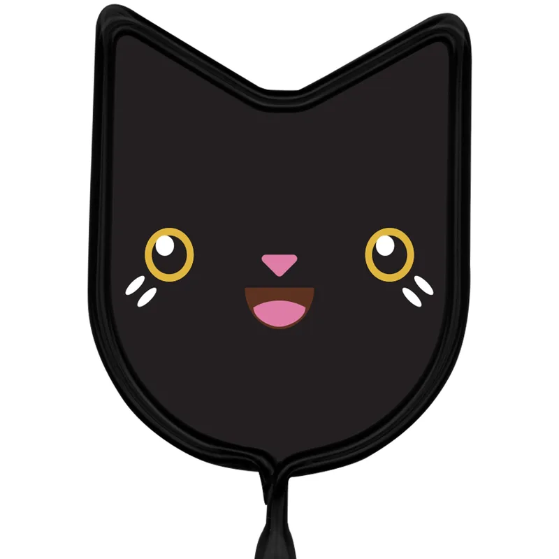 Inkbend Standard Billboard Pens W/ Black Cat Head Stock Insert