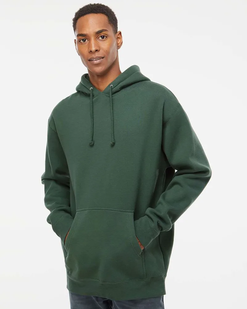 Independent Trading Co.® Unisex Boulevard Heavyweight Hooded Sweatshirt