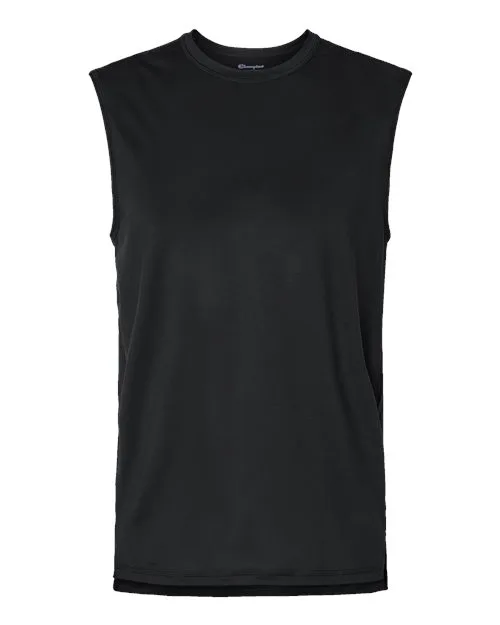 Champion® Micro Mesh Sports Muscle T-Shirt