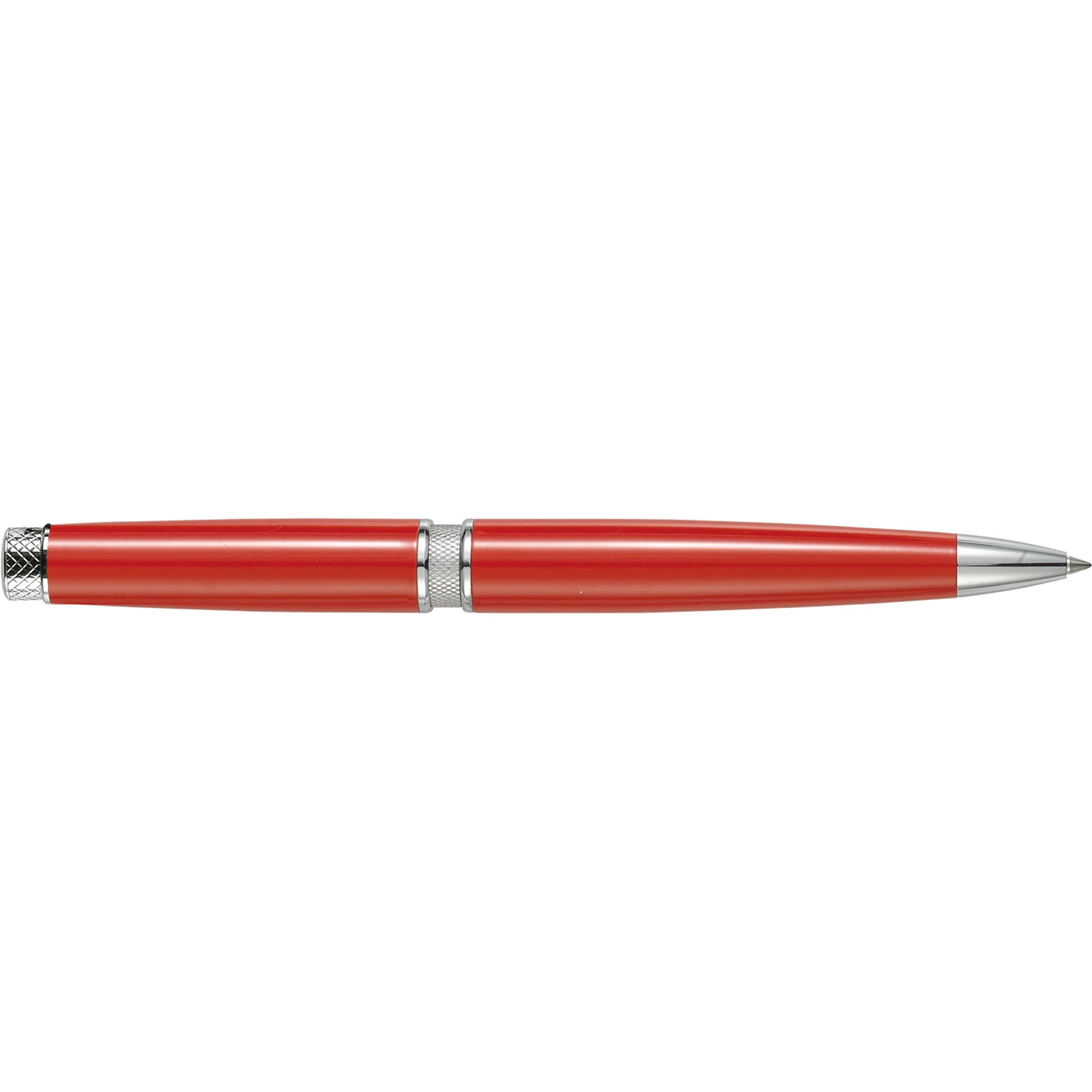 Red/Silver Blank Back View