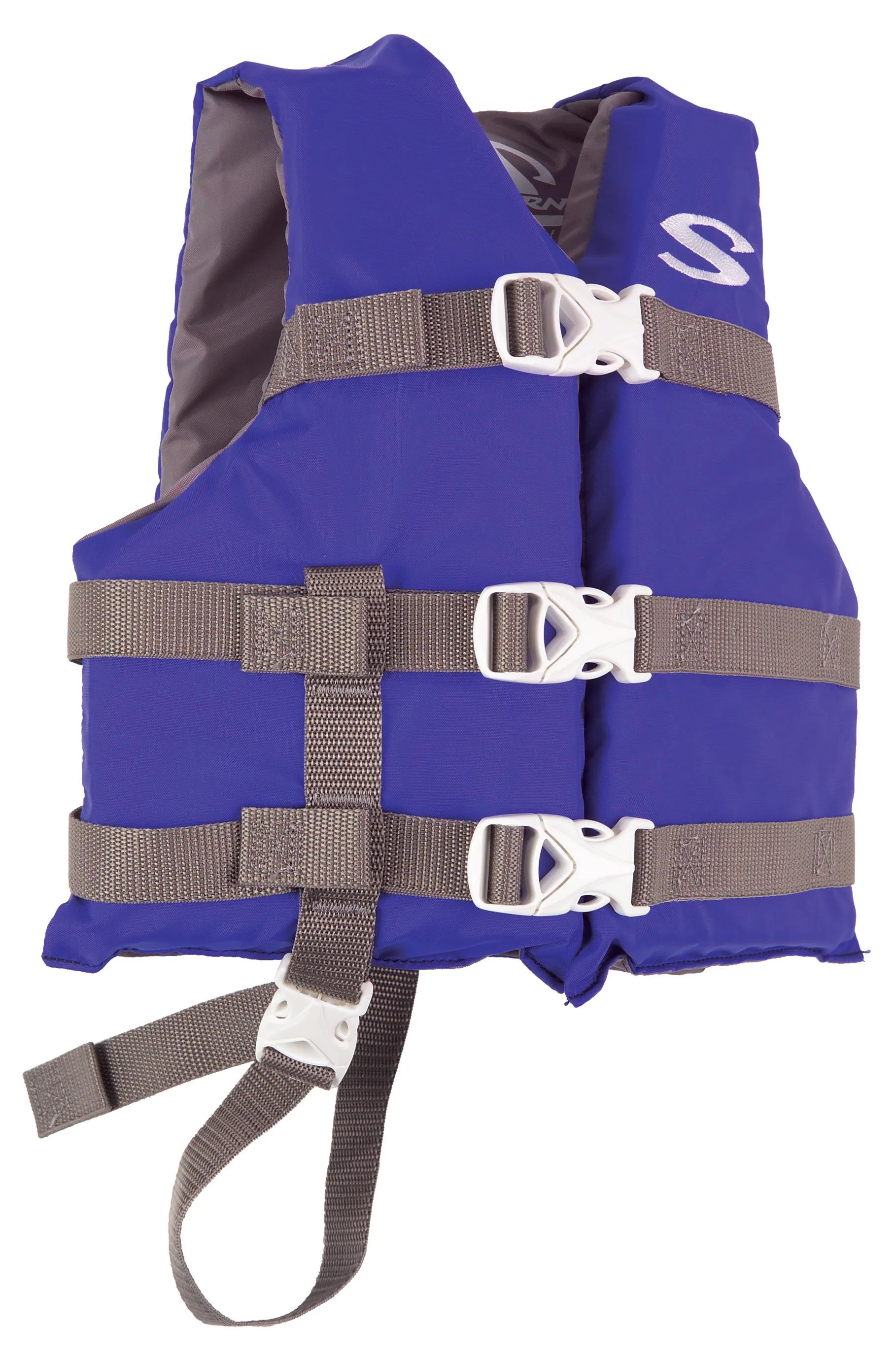 Newell Brands Distribution LLC Stearns® Child's General Boating Usgc Approved Vest Blue:30 - 50 Lbs.