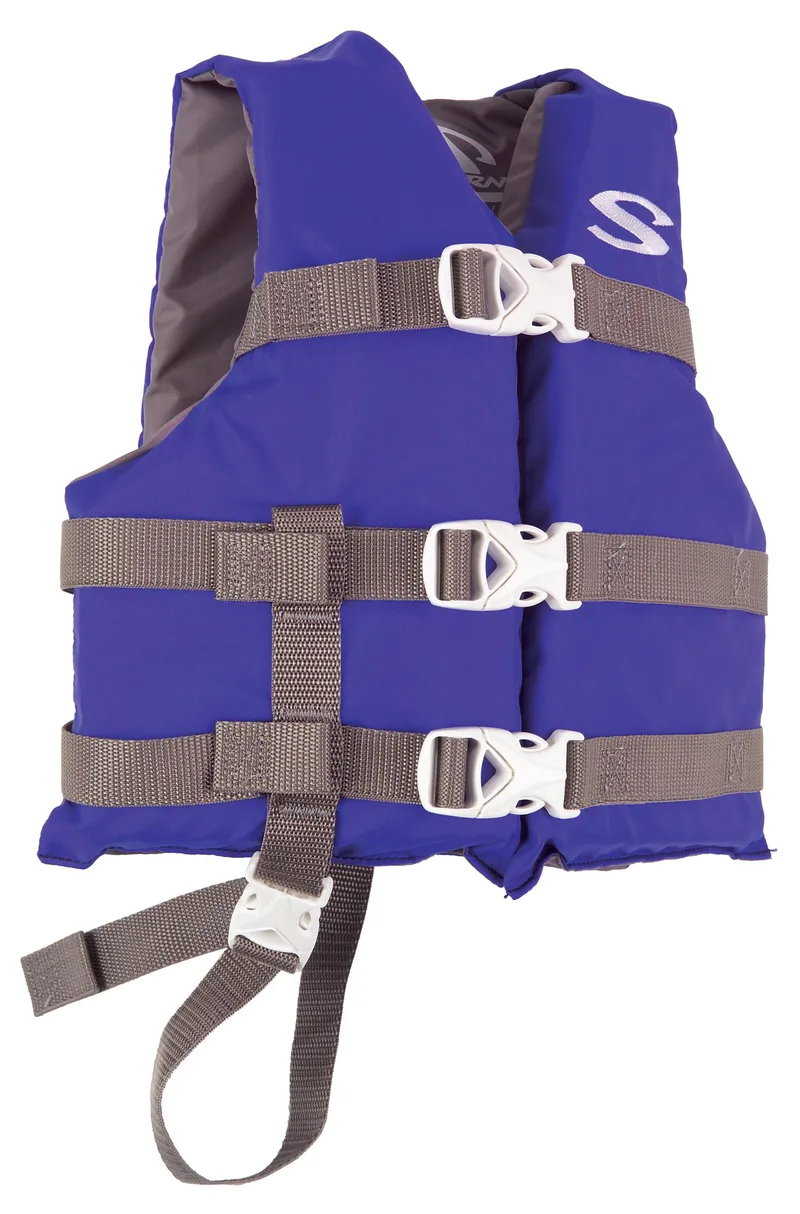 Newell Brands Distribution LLC Stearns® Child's General Boating Usgc Approved Vest Blue:30 - 50 Lbs.