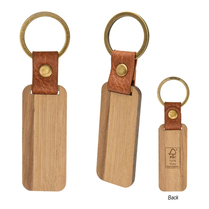 Jarvis Wood Key Ring view 3