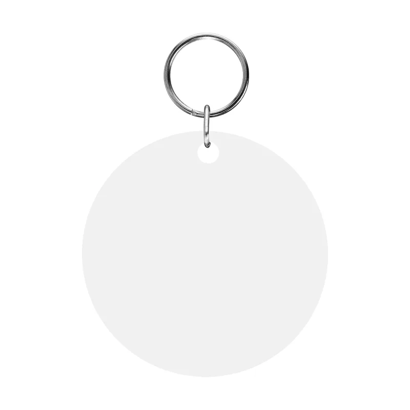 Full Color Wood Key Tag - 6" view 3
