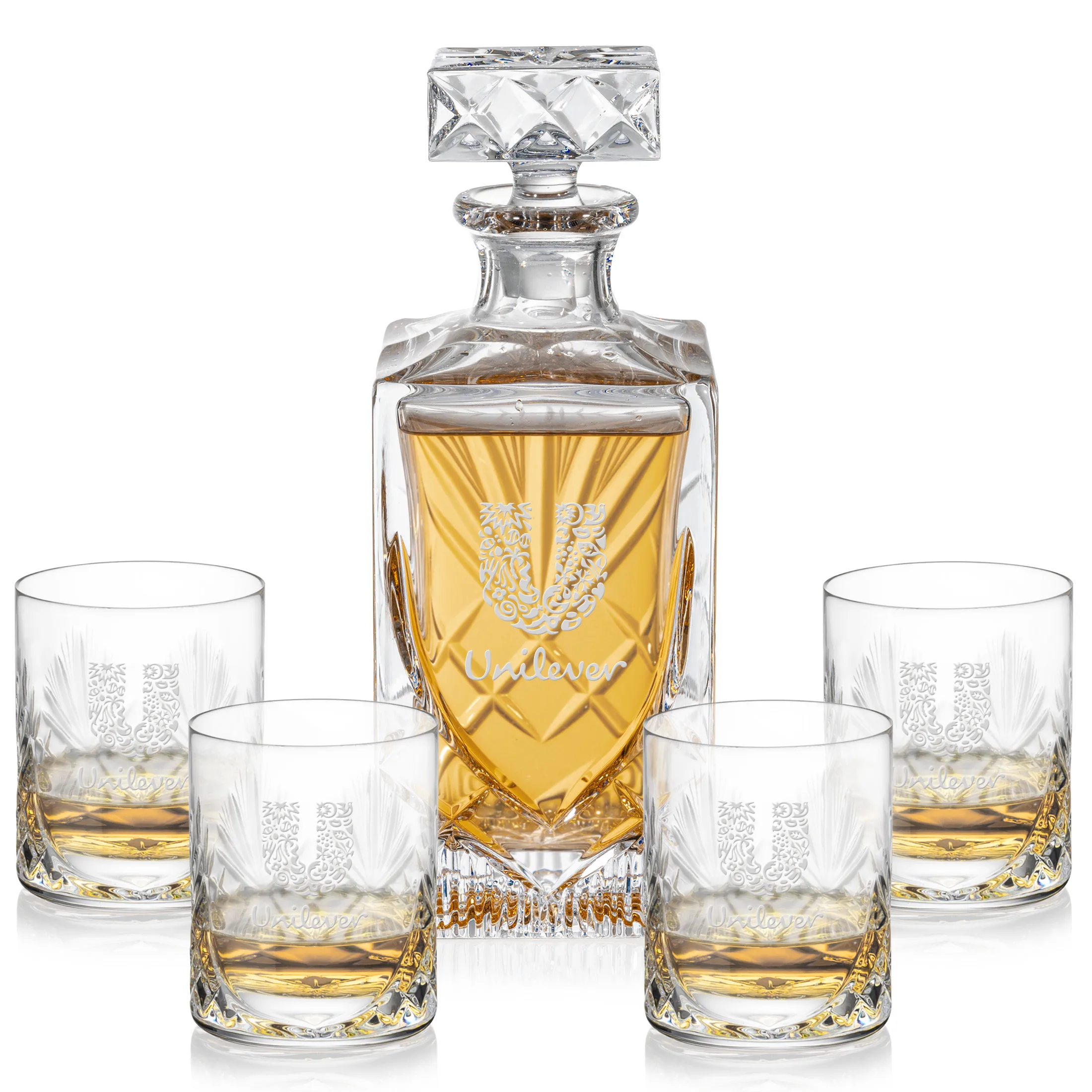 Decanter Set, Decanter & 4 DOF
