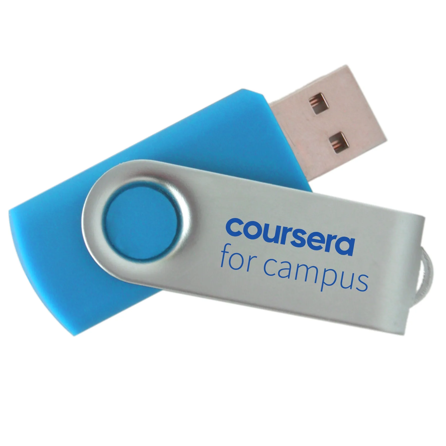 iClickÂ® 3.0 Silver Swivel USB Flash Drive 32GB