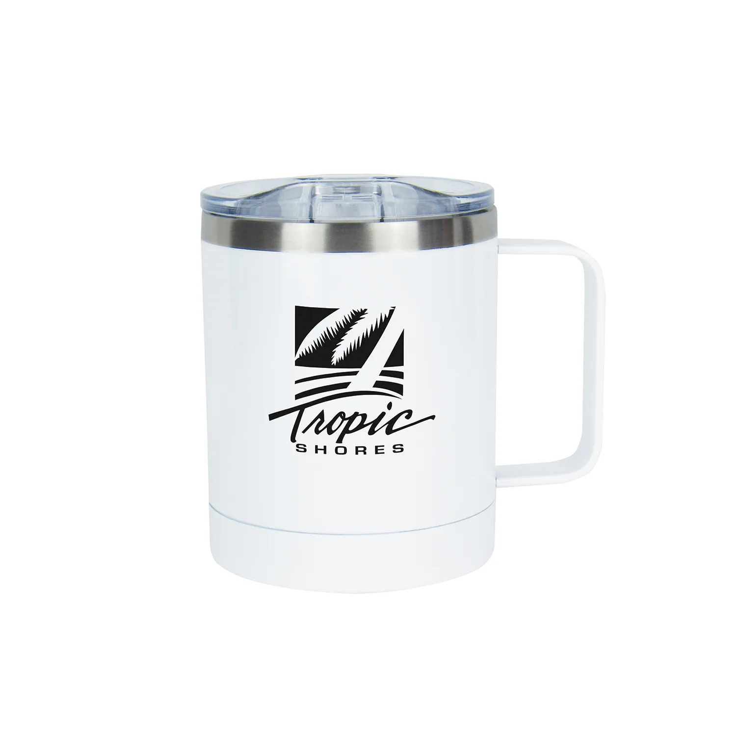 11oz Double Wall Stainless Steel Vacuum Coffee Cup view 6