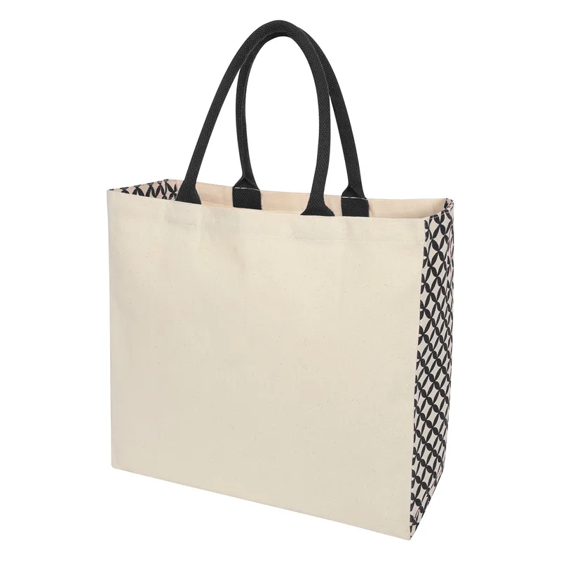 Catalina Cotton Canvas Tote Bag view 3