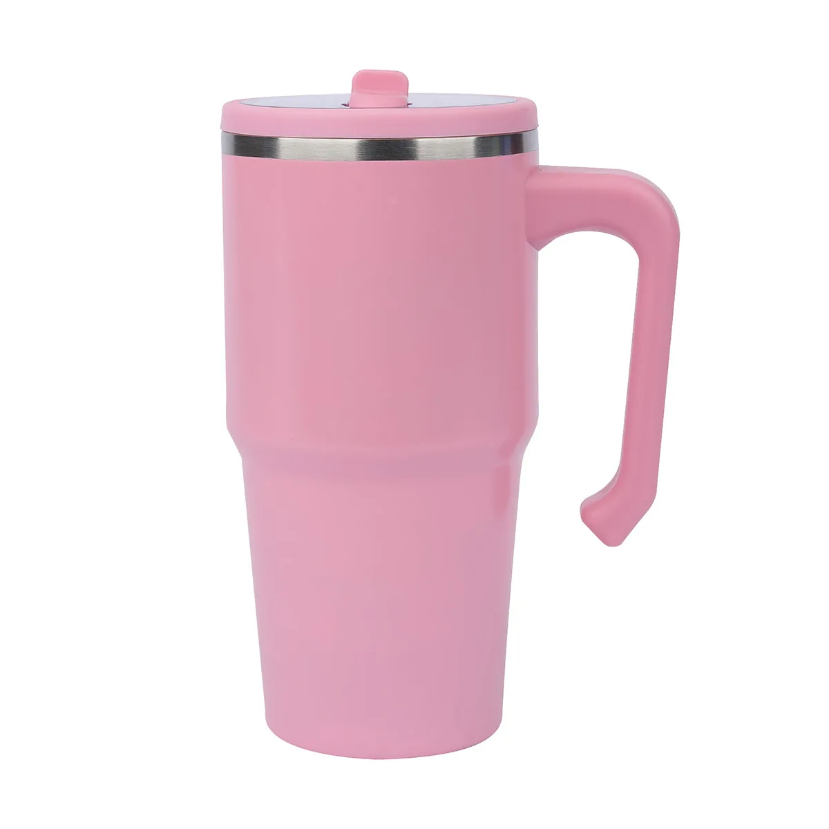 Nolan 20 oz. Double Wall Steel Vacuum Travel Mug view 7