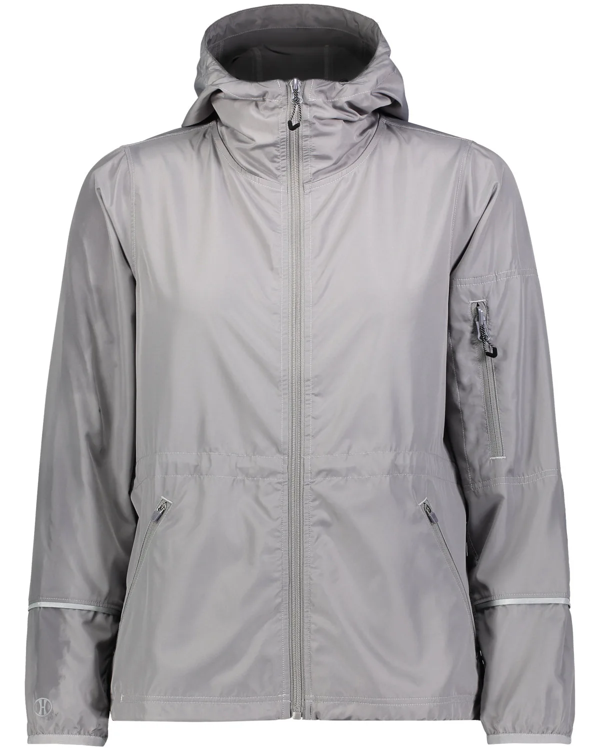 Holloway Ladies' Packable Full-Zip Jacket
