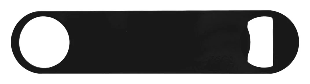 Bartender's Colored Stainless Steel Bottle Opener view 3