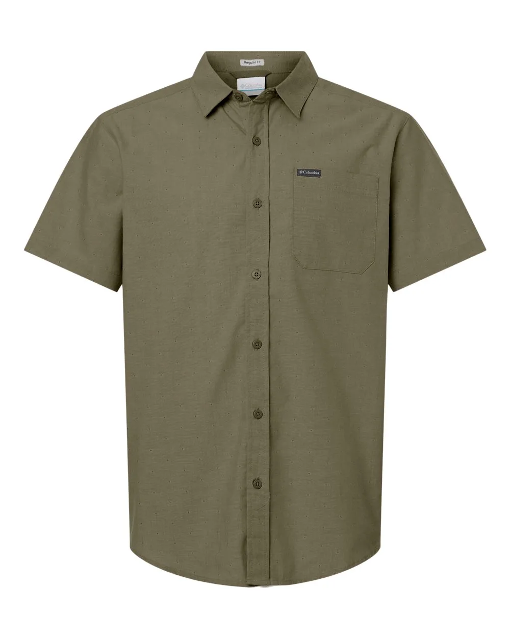 Columbia® Rapid Rivers™ Novelty Short Sleeve Shirt view 4