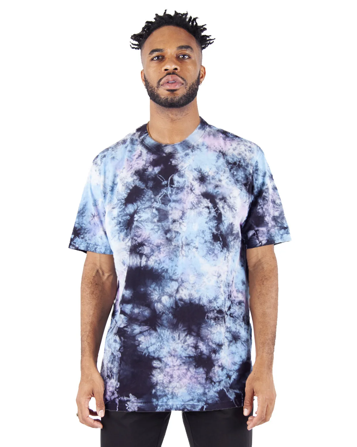 SHAKA WEAR Heavyweight Tie-Dye T-Shirt view 3