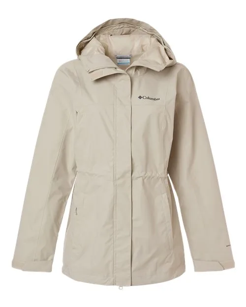 Columbia® Women's Hikebound™ II Long Jacket view 2