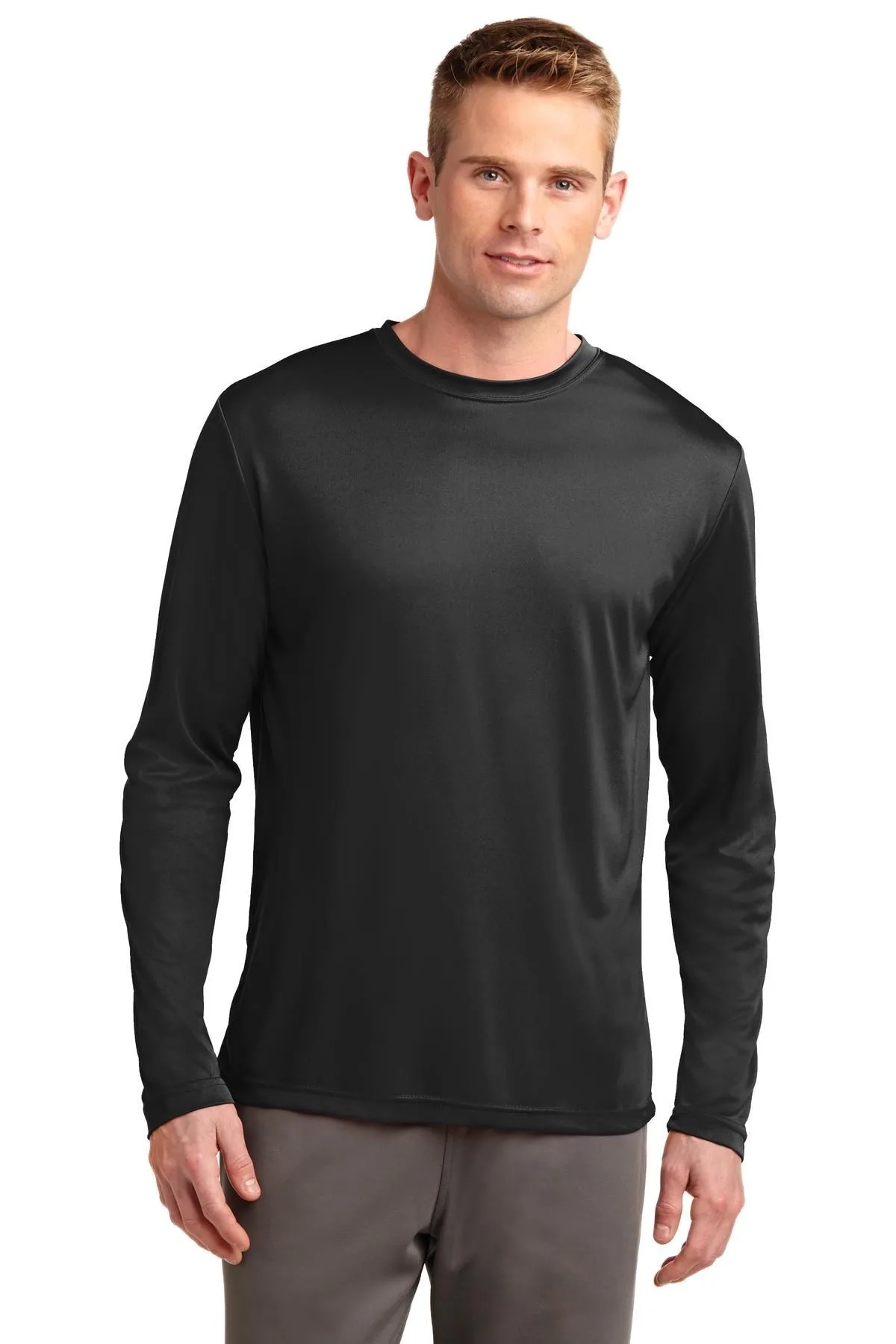 Sport-Tek® Tall Long Sleeve PosiCharge® Competitor™ Tee.
