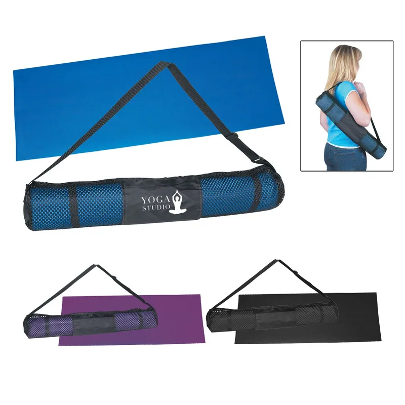 Yoga Mat And Carrying Case view 2