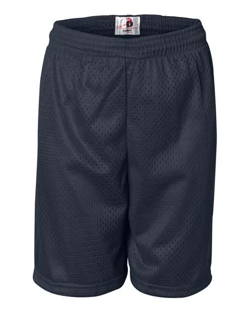 Badger 6" Youth Pro Mesh Shorts
