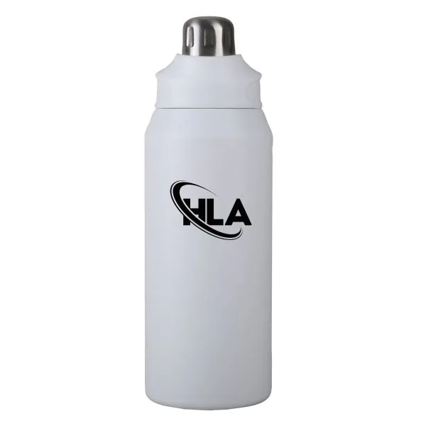 27 Oz. Surat Powder Coated Recycled Stainless Steel Bottle w/Magnetic Lid view 4