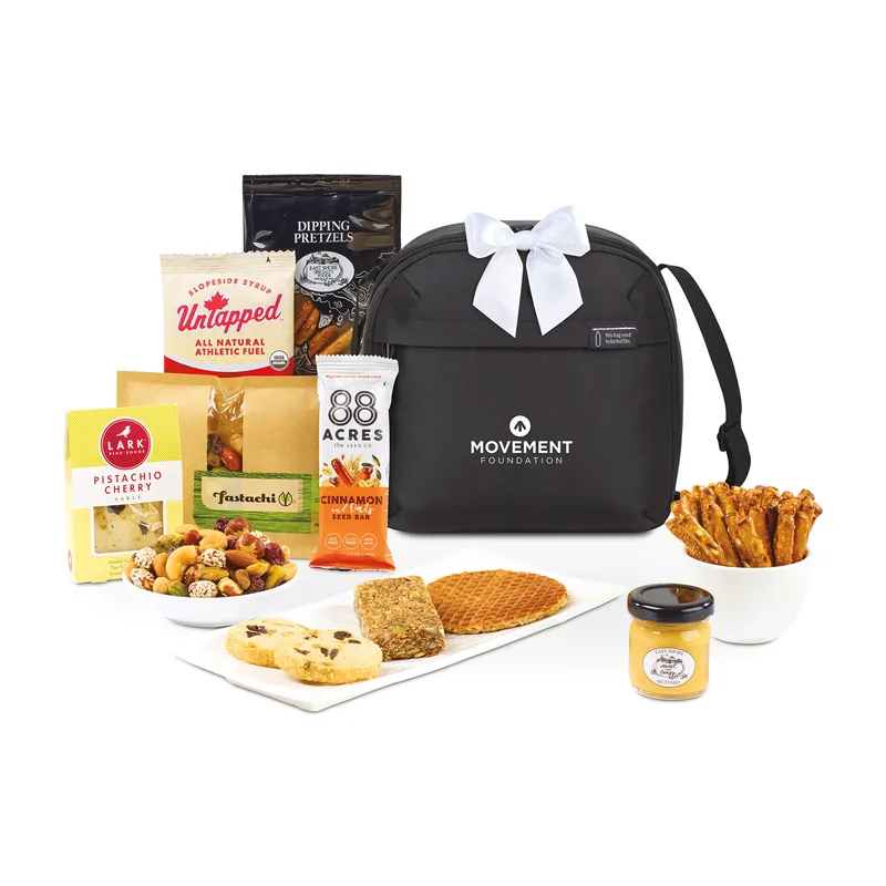 Out To Lunch Gourmet Treats Cooler - Black