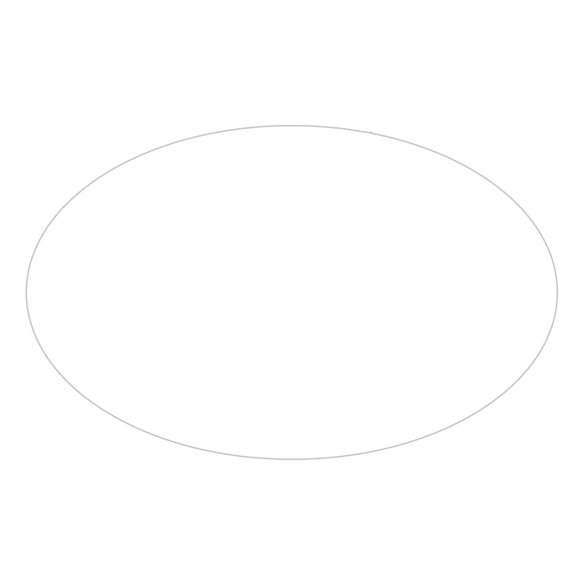 Oval Sticker view 3