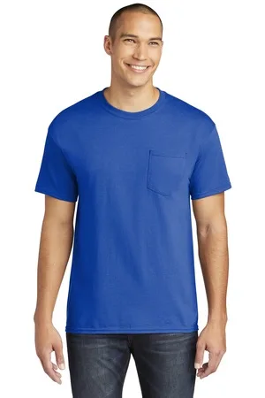 Gildan ® Heavy Cotton ™ 100% Cotton Pocket T-Shirt. view 7