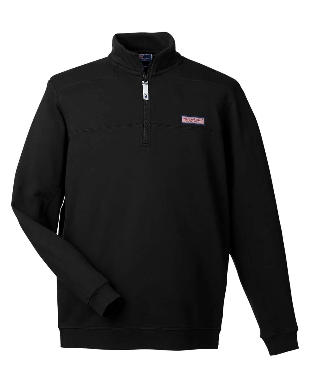 Jet Black Blank Front View