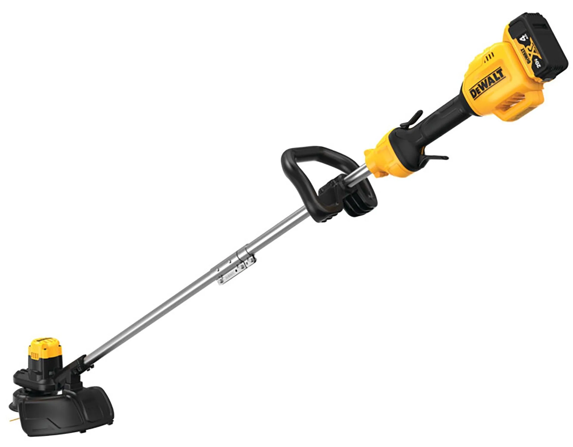DeWalt 20V Max 13" Cordless String Trimmer W/ Battery & Charger