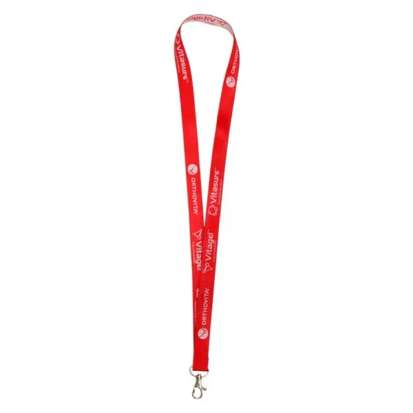 3/4" Detail Woven Lanyard