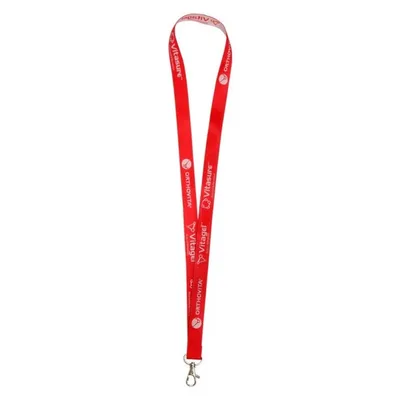 3/4" Detail Woven Lanyard
