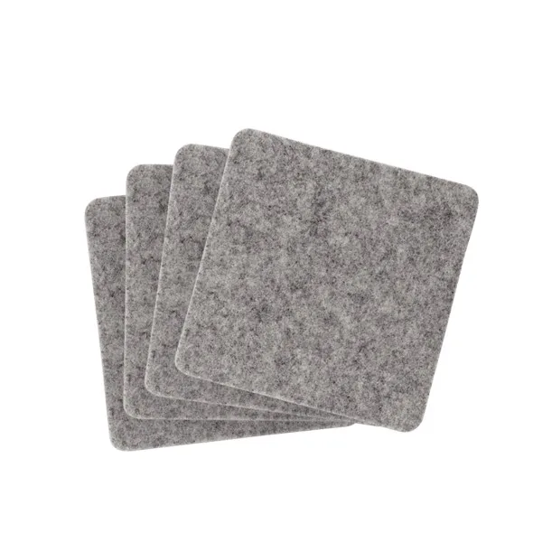 Linden Felt Coasters (Set of 4) view 3