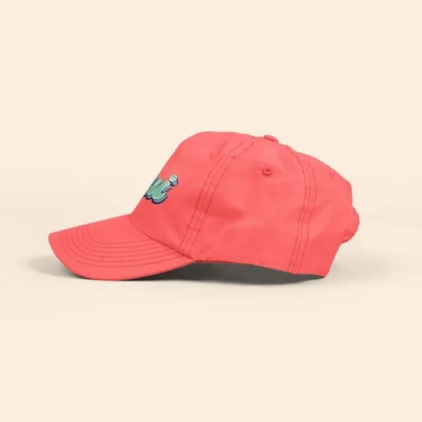 Neon Coral Left Side
